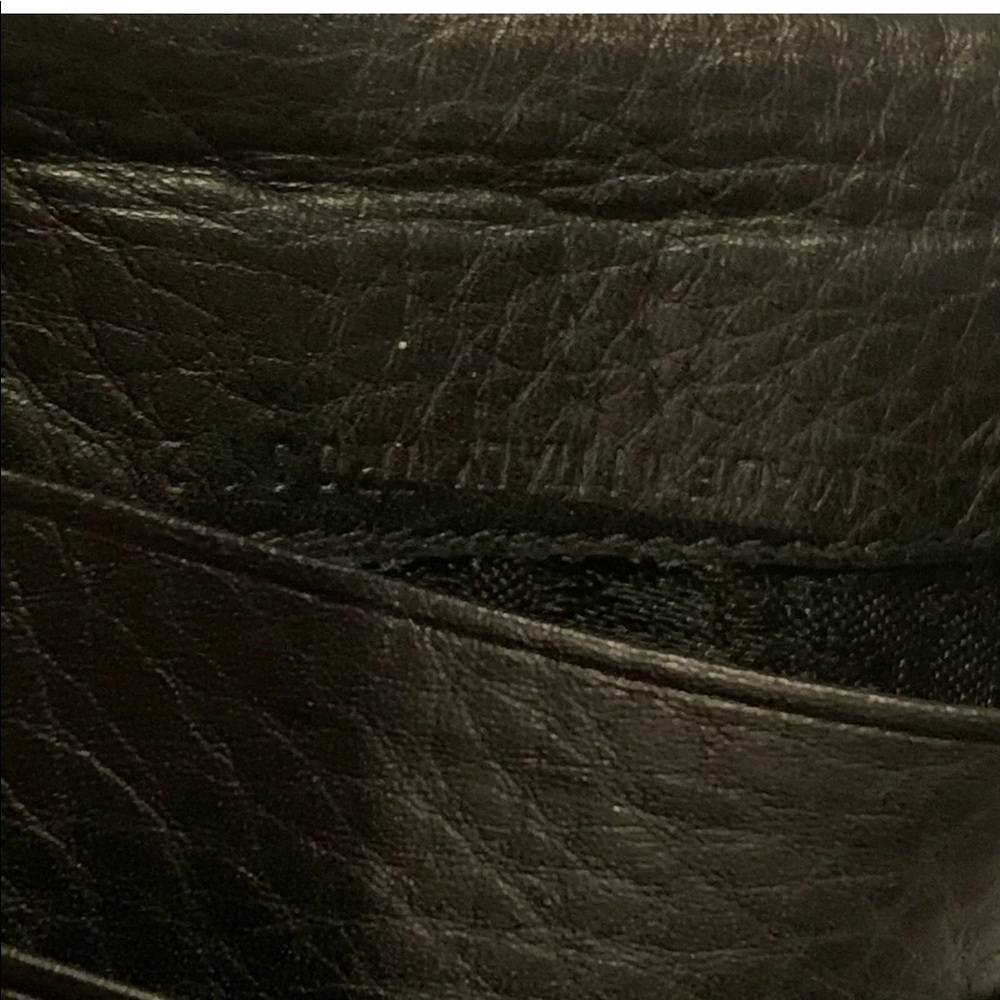 Dior Black Leather Compact Wallet - Picture 9 of 11